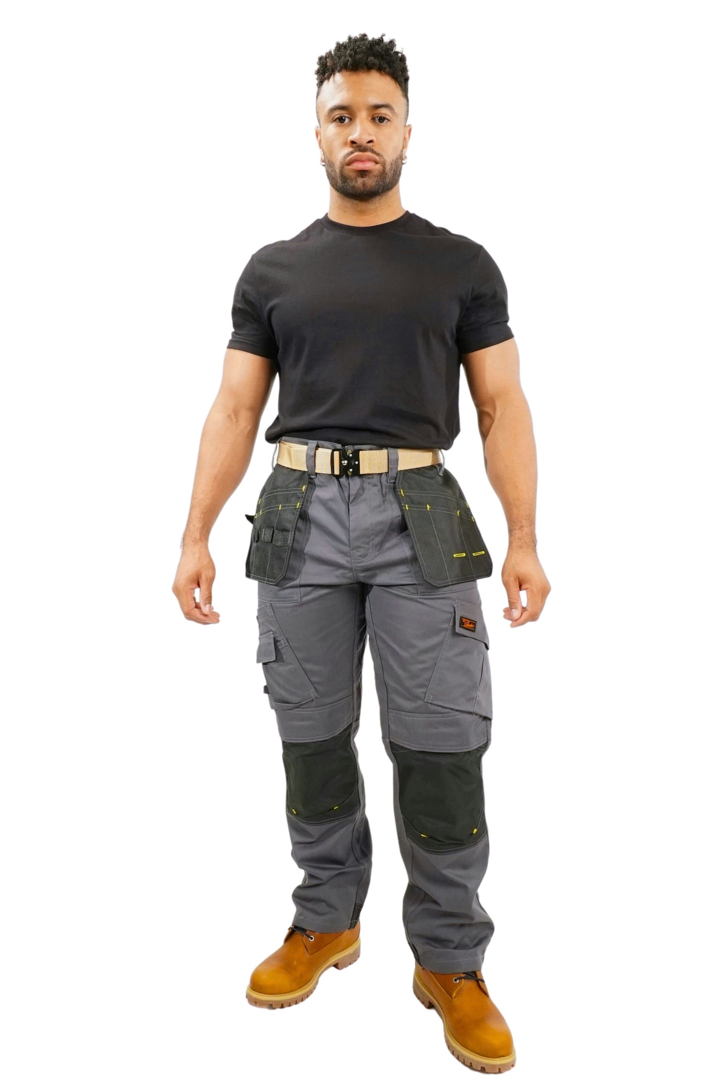Tradies ProTech Utility Work Pants With Knee Pads & Built-in Multi-Use Pockets