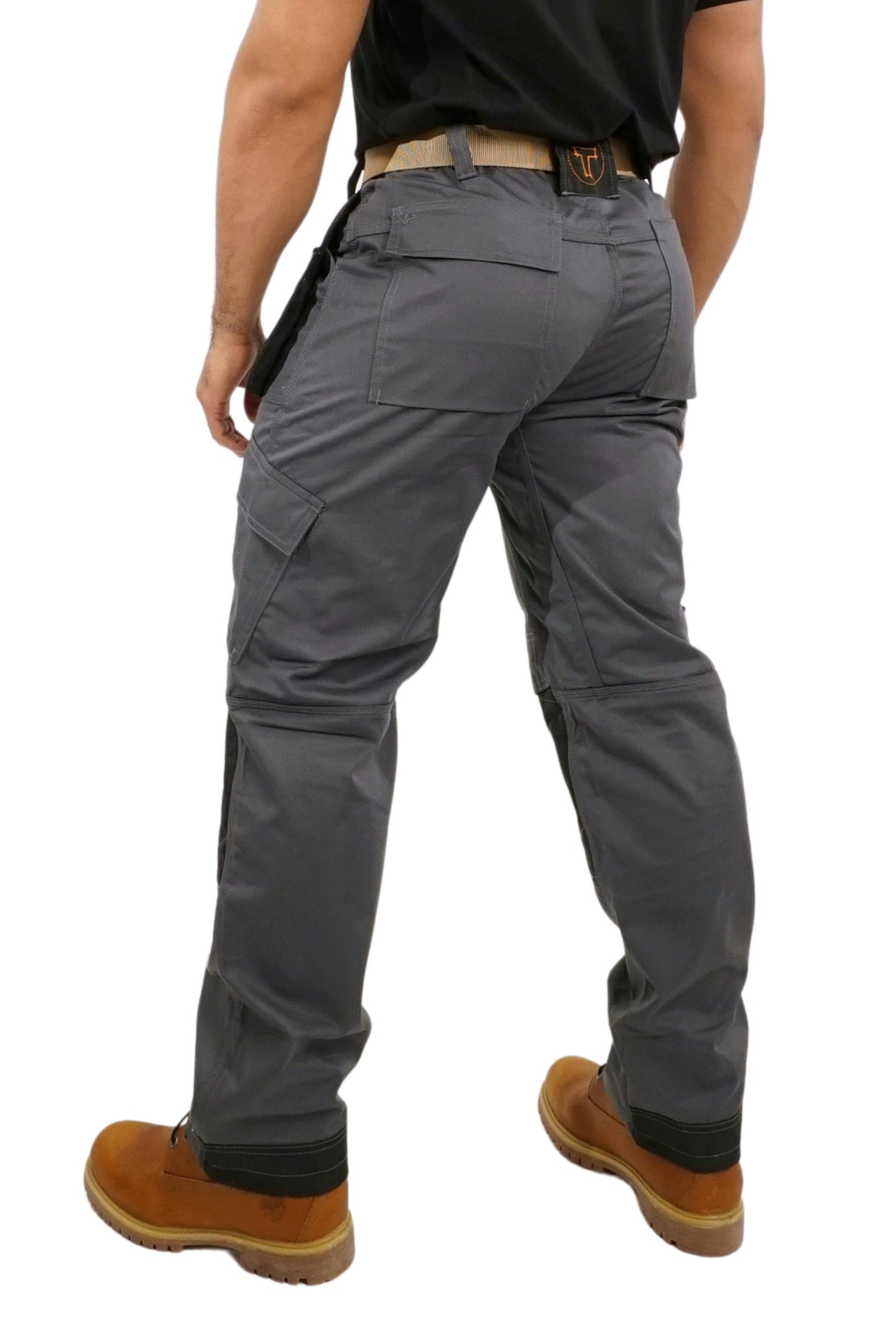Tradies ProTech Utility Work Pants With Knee Pads & Built-in Multi-Use Pockets
