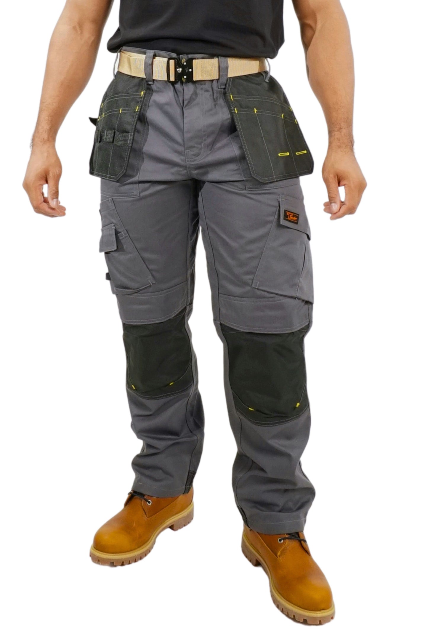 Tradies ProTech Utility Work Pants With Knee Pads & Built-in Multi-Use Pockets