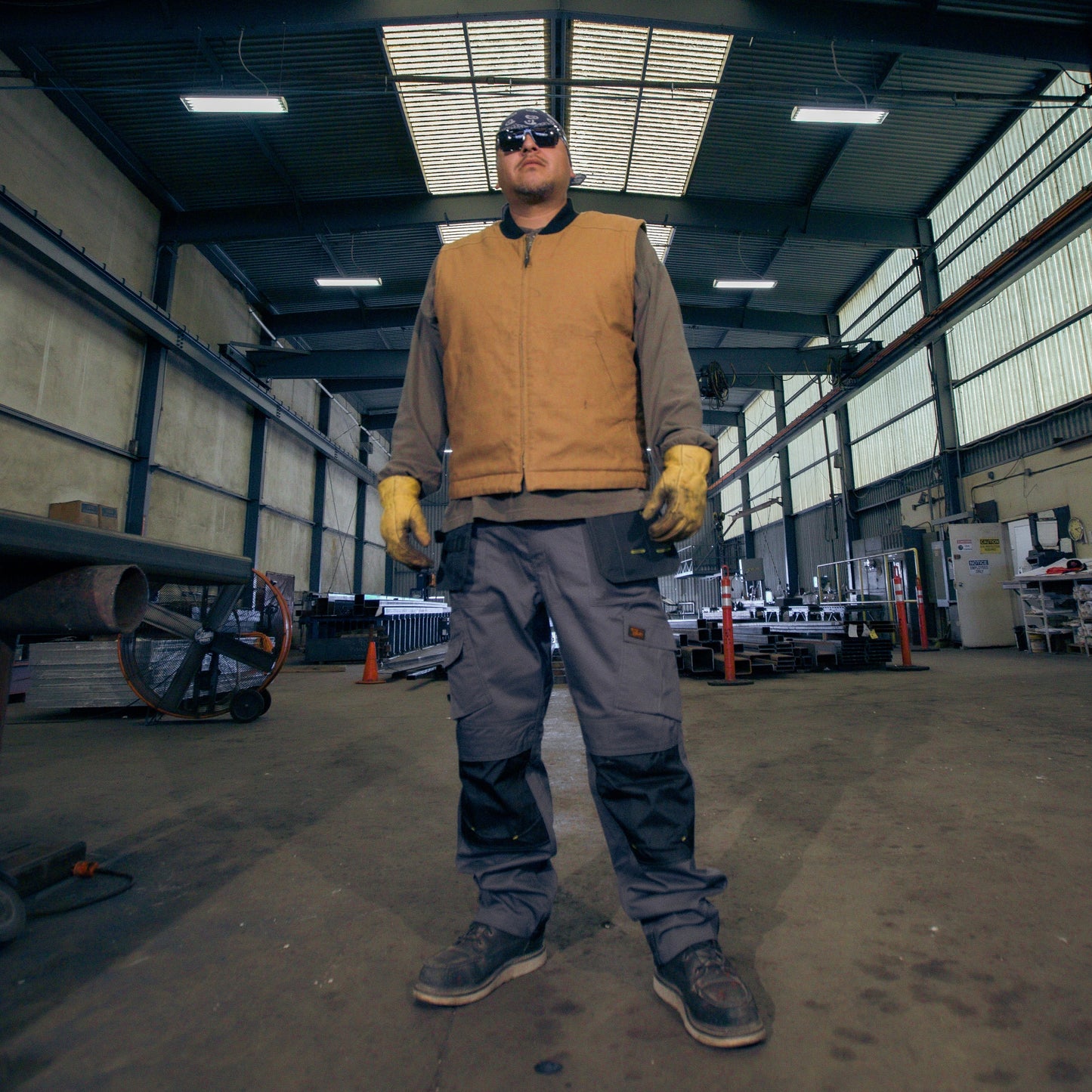 Tradies ProTech Utility Work Pants With Knee Pads & Built-in Multi-Use Pockets