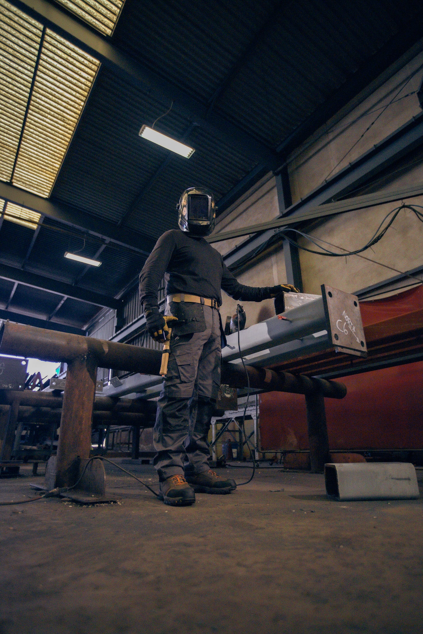 Tradies ProTech Utility Work Pants With Knee Pads & Built-in Multi-Use Pockets