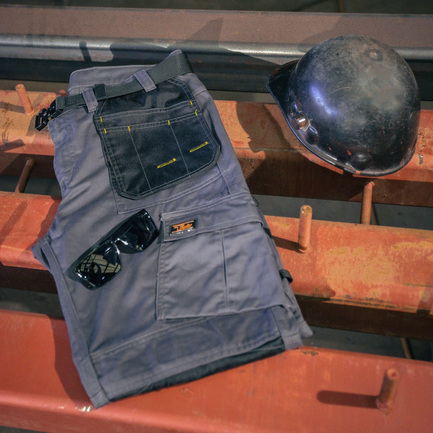 Tradies ProTech Utility Work Pants With Knee Pads & Built-in Multi-Use Pockets