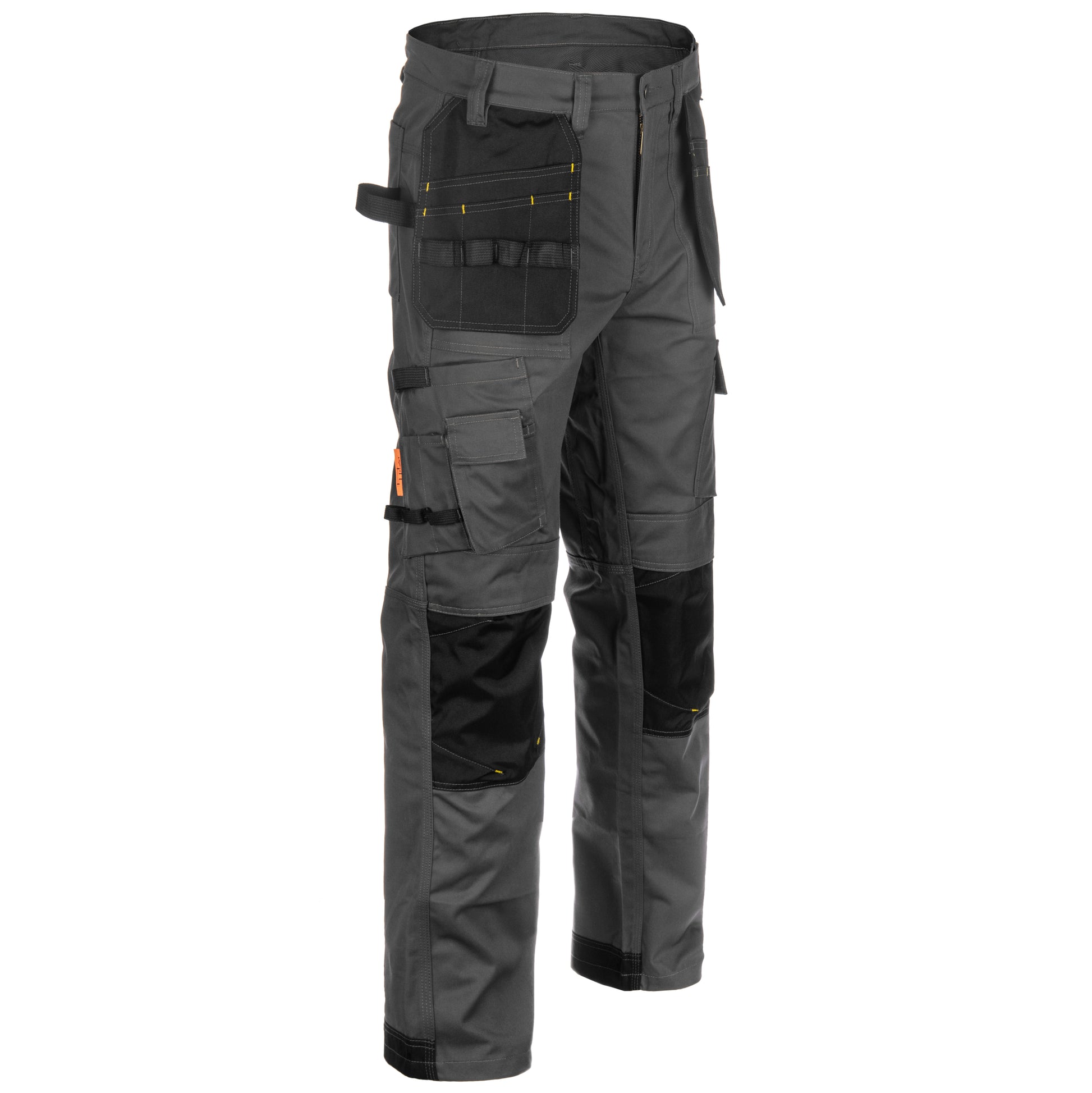 work pants, utility pants, work gear, utility belt, kneepad pockets, cargo pants