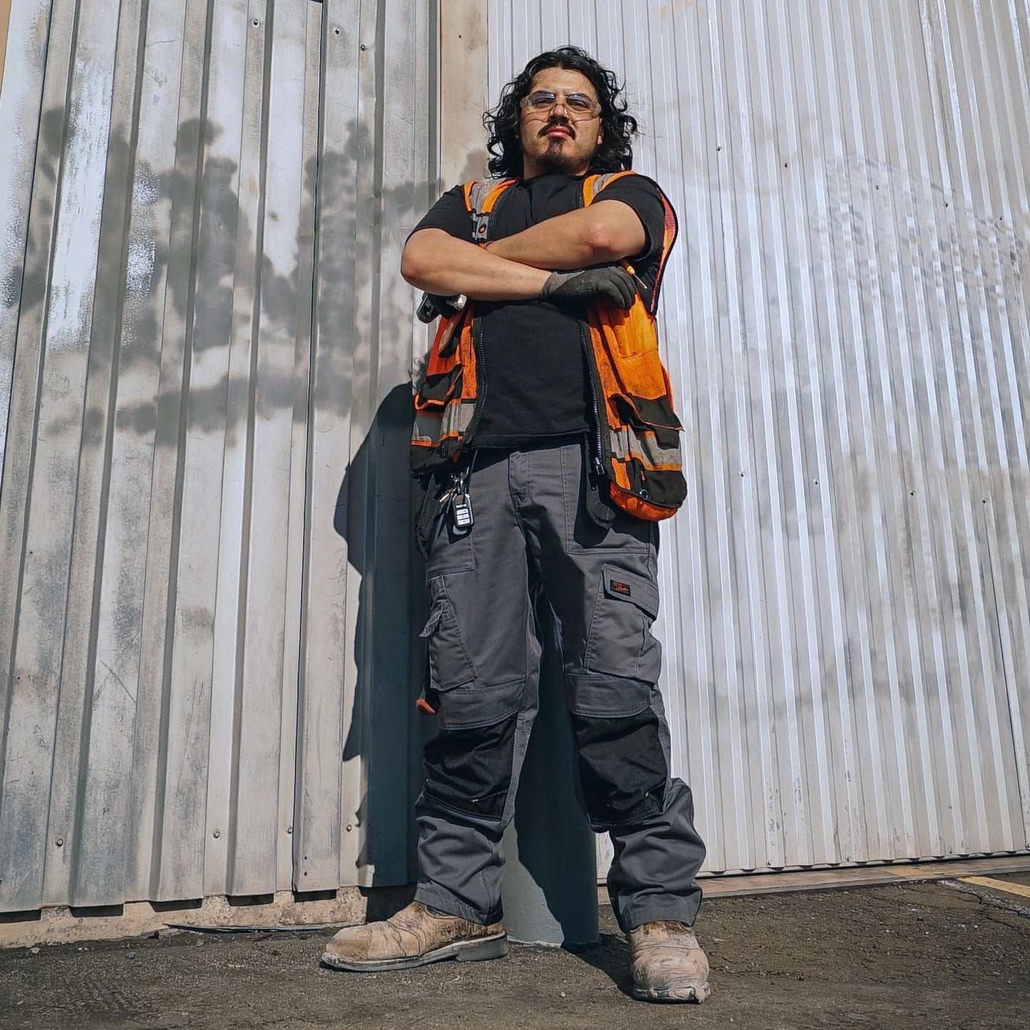 Tradies ProTech Utility Work Pants With Knee Pads & Built-in Multi-Use Pockets